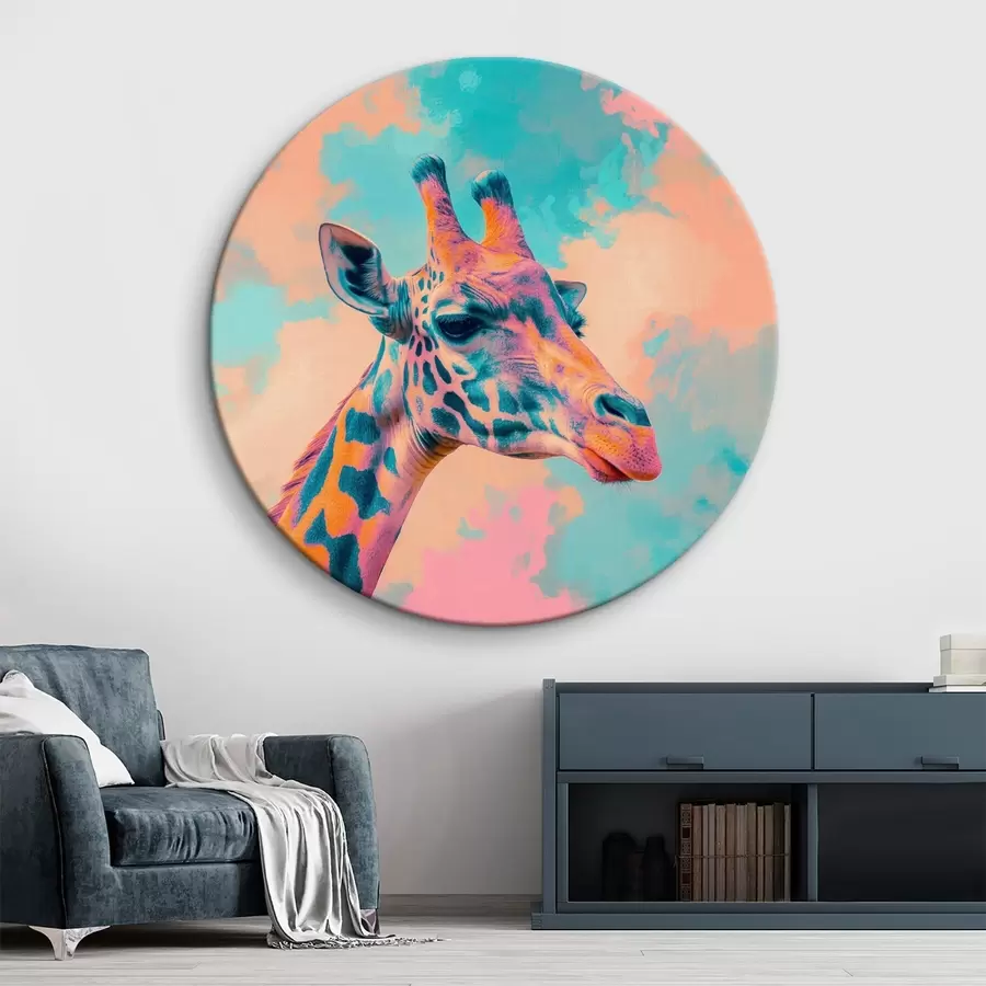Obraz Žirafa Č. r46037