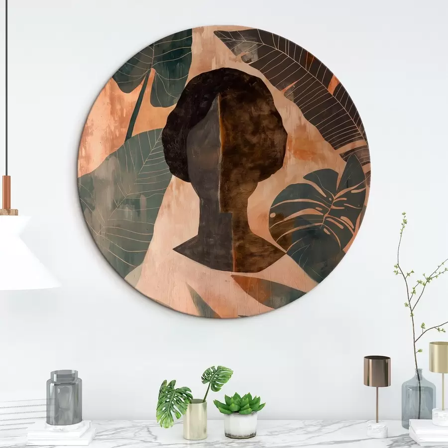 Obraz Silueta Č. r46040