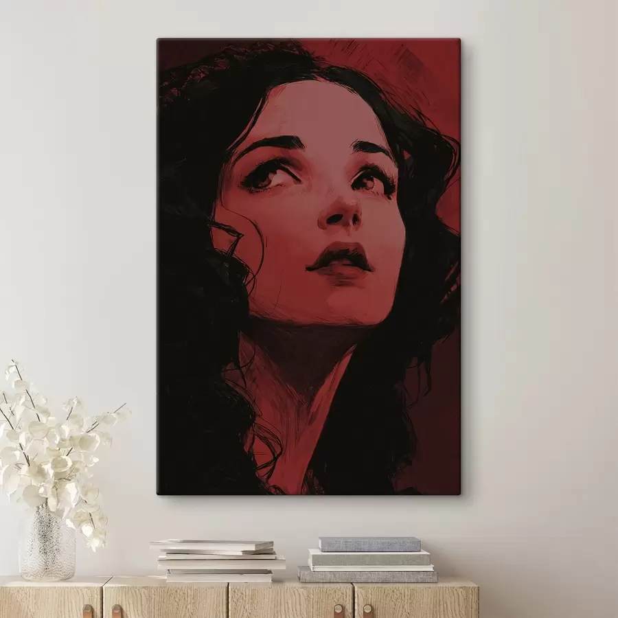 Obraz Portrét Č. s46015