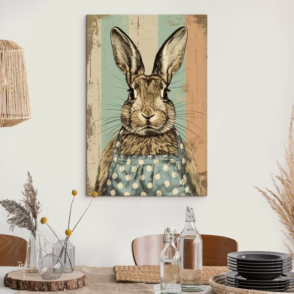 Obraz Králík Č. s46017