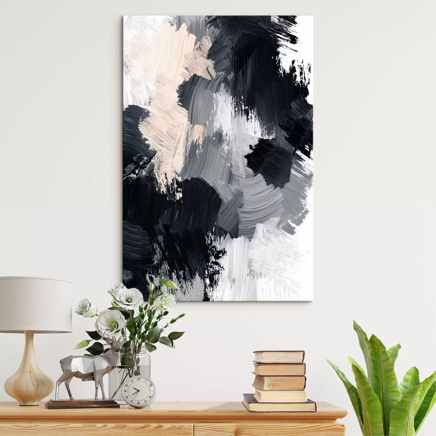 Obraz Inkoustové mraky Č. s46028