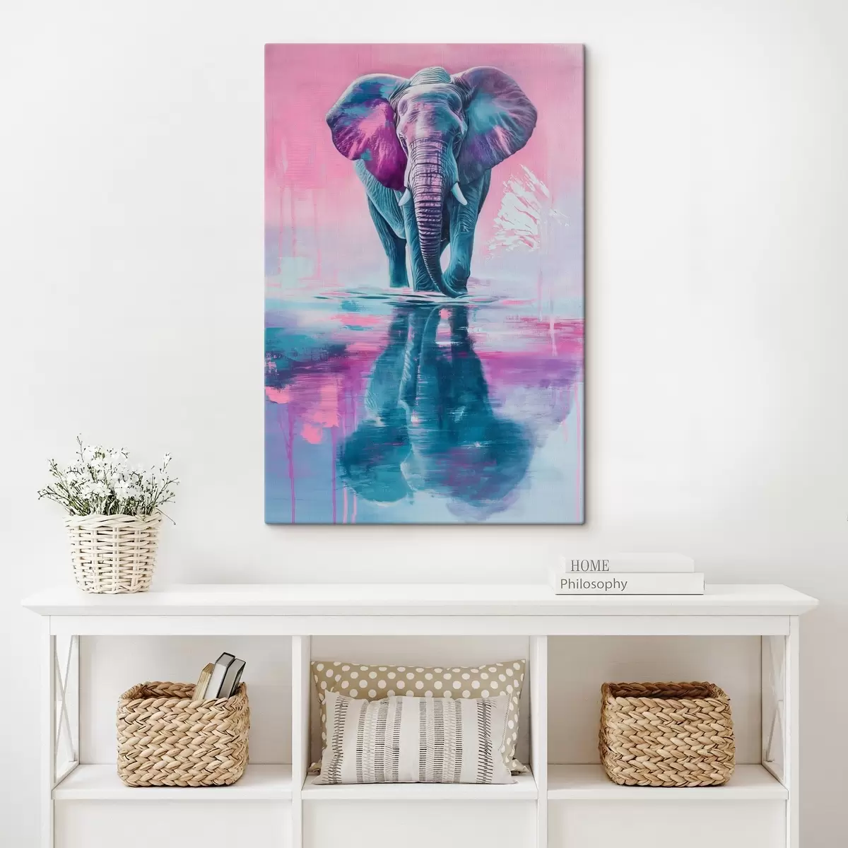 Obraz Slon Č. s46032