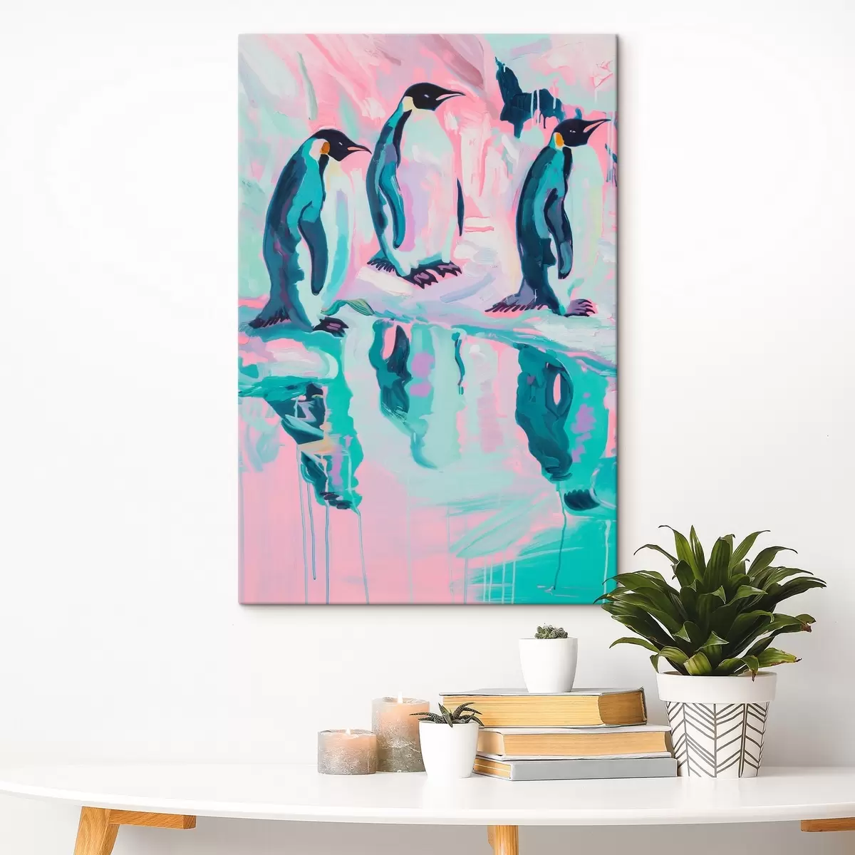 Obraz Tučňáci Č. s46033