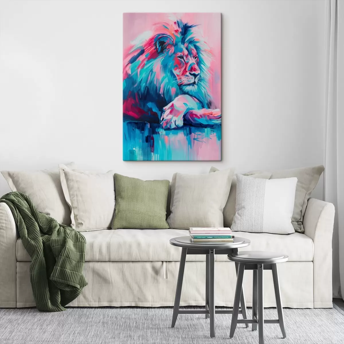 Obraz Lion Č. s46034