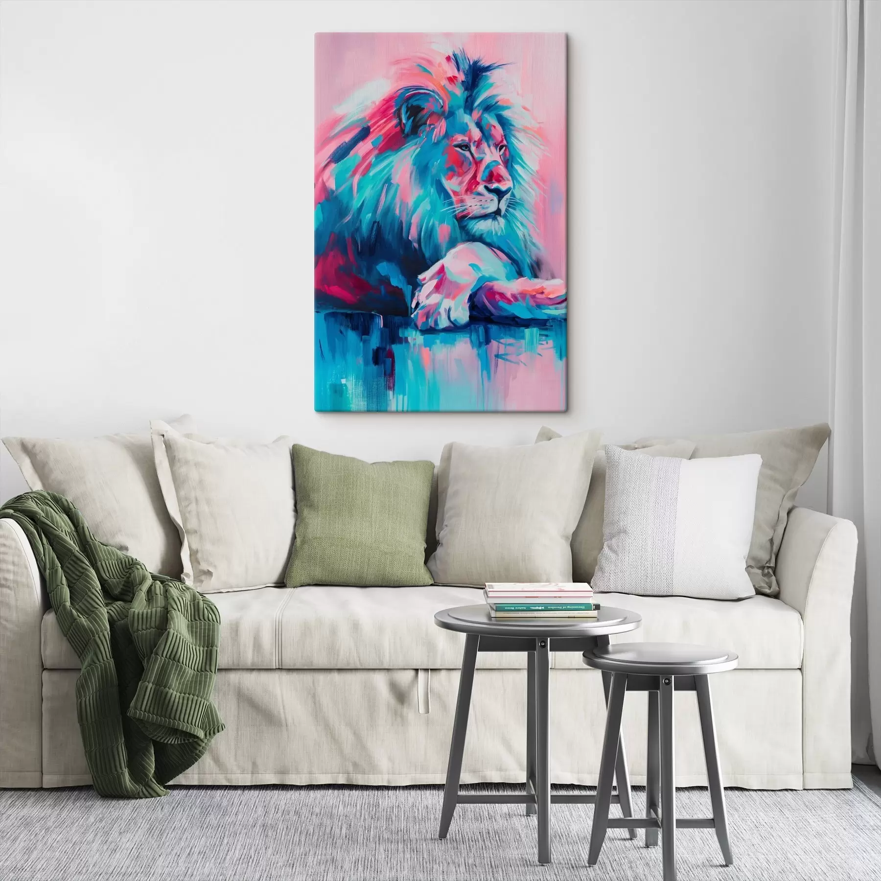 Obraz Lion Č. s46034