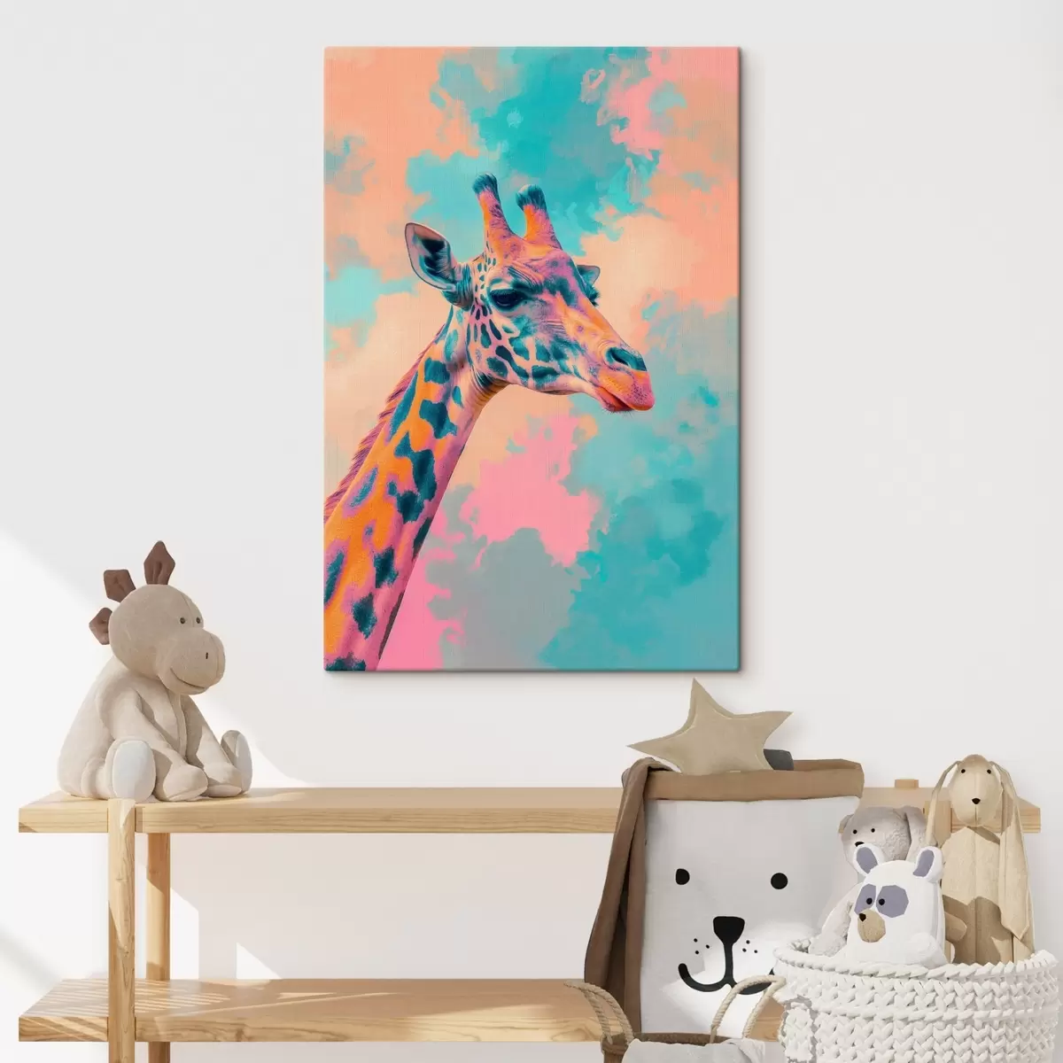 Obraz Žirafa Č. s46037