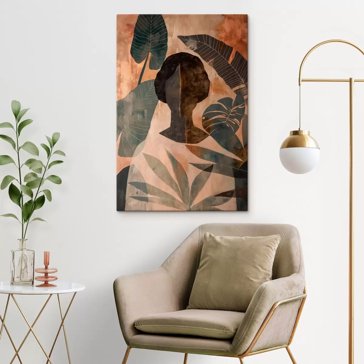 Obraz Silueta Č. s46040