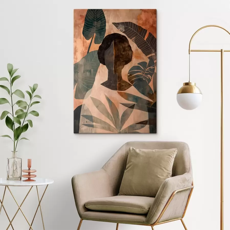 Obraz Silueta Č. s46040