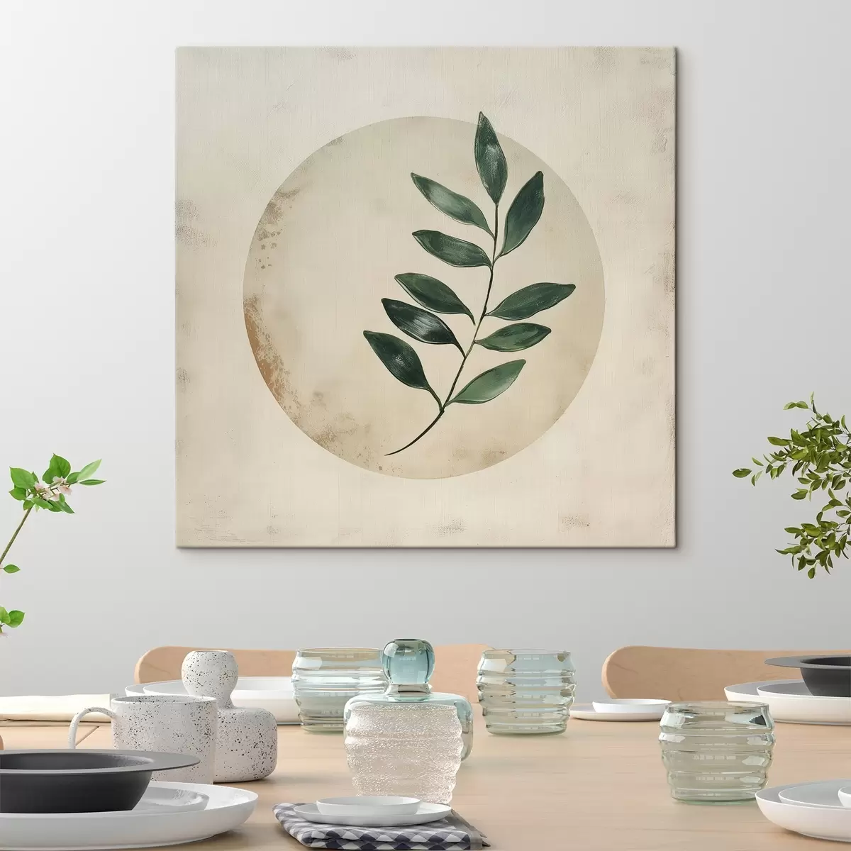 Obraz Botanický kruh Č. s46048