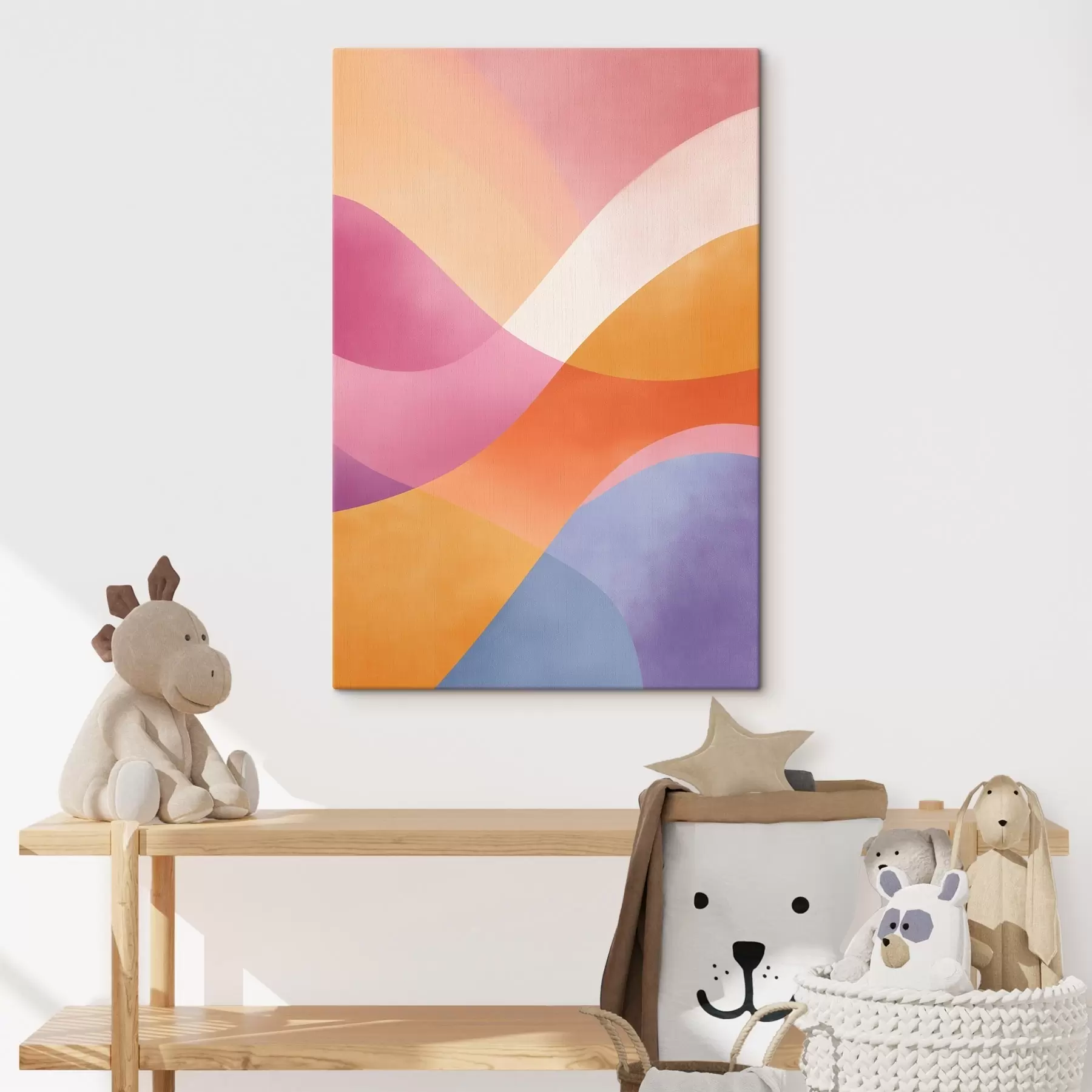 Obraz Tekuté tvary Č. s46053