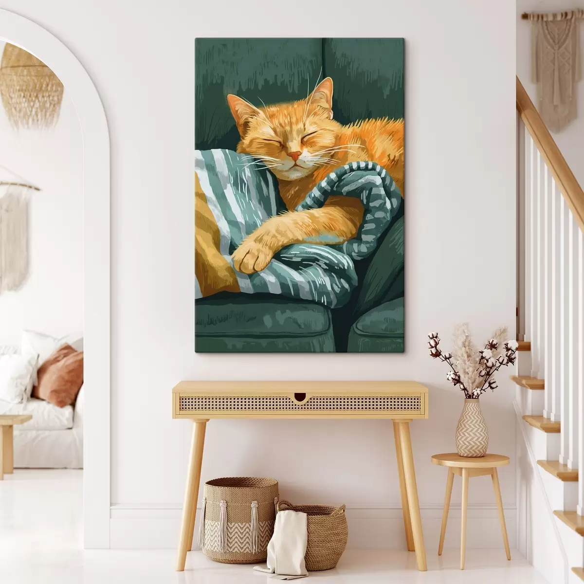 Obraz Odpočinek kočky Č. s46055