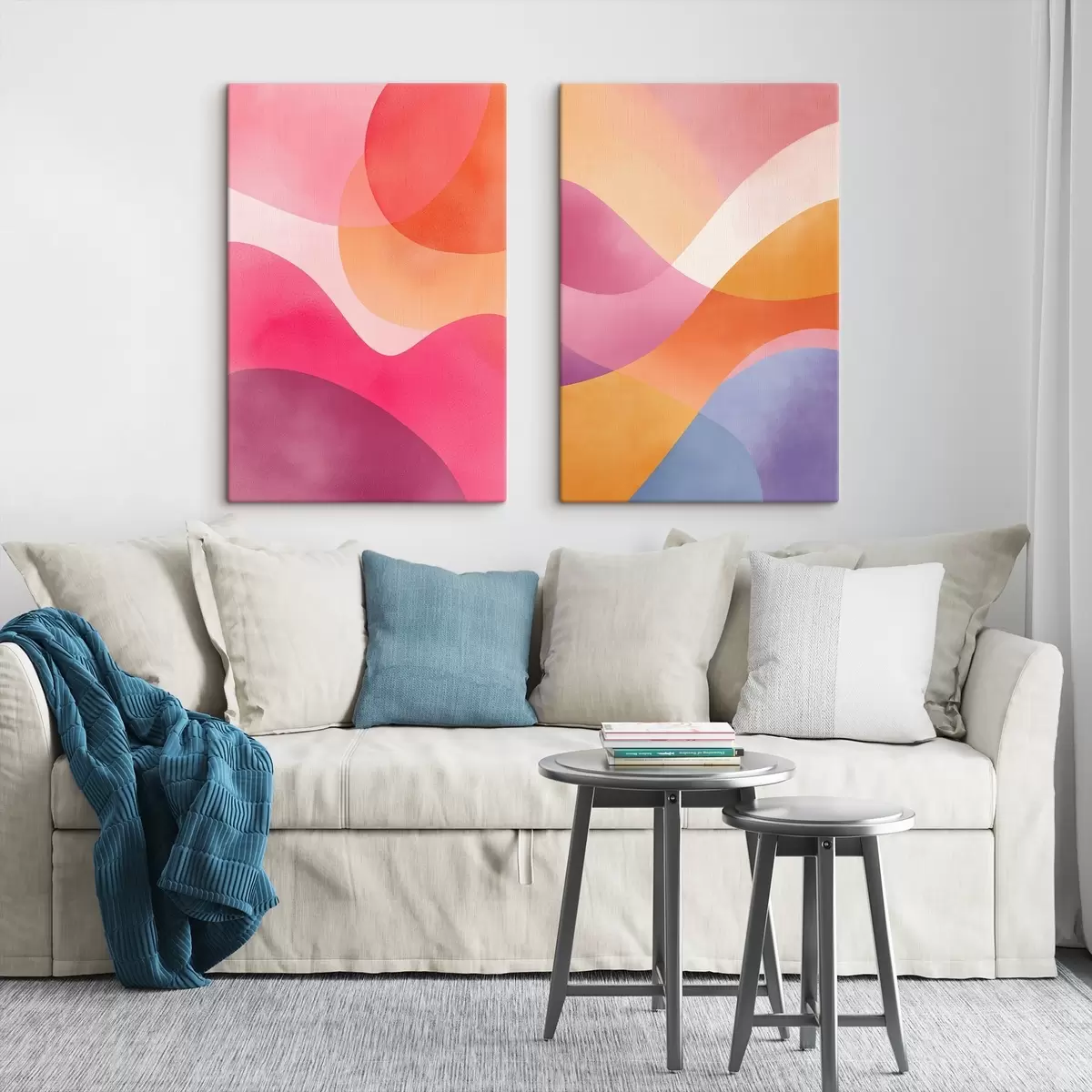 Obraz Abstraktní vlny Č. m00807