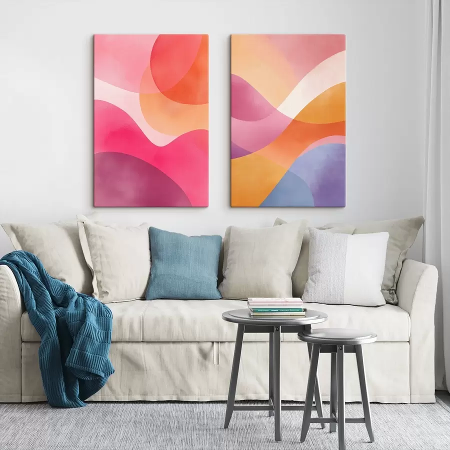 Obraz Abstraktní vlny Č. m00807