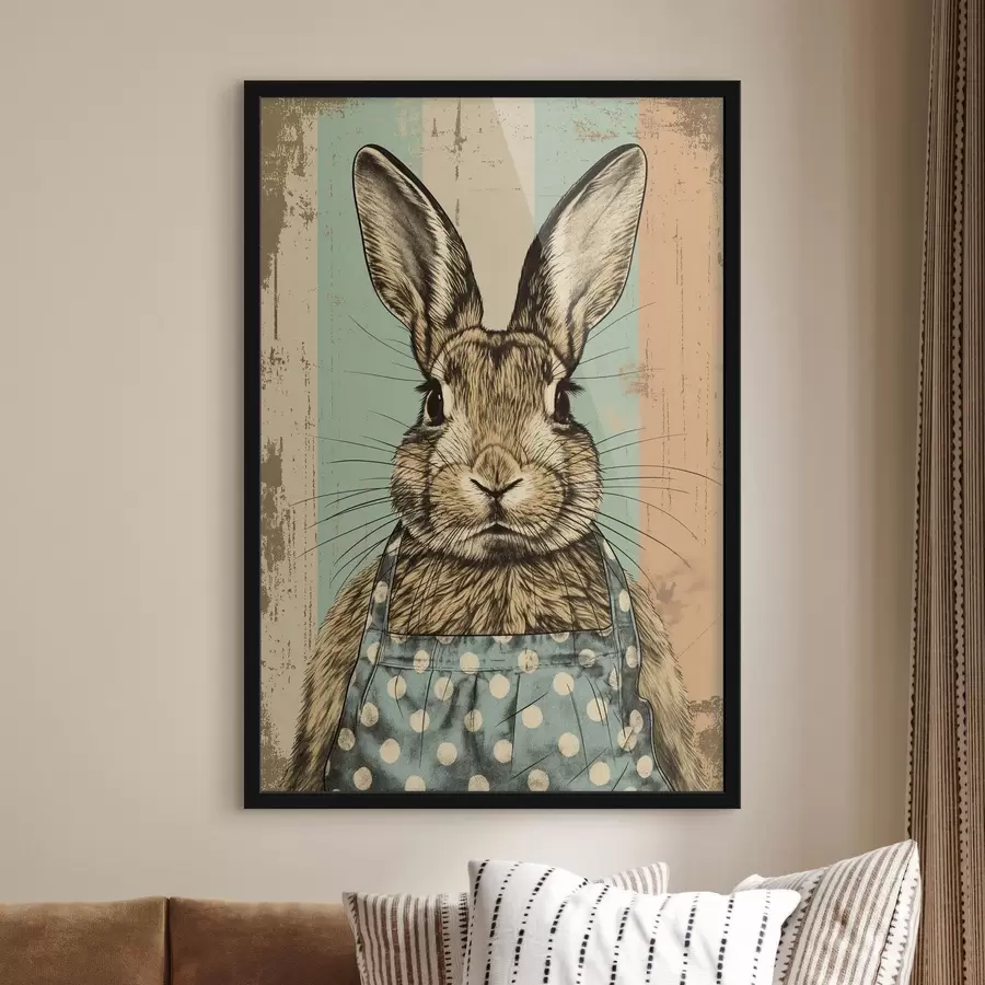 Fototapet Králík f46017