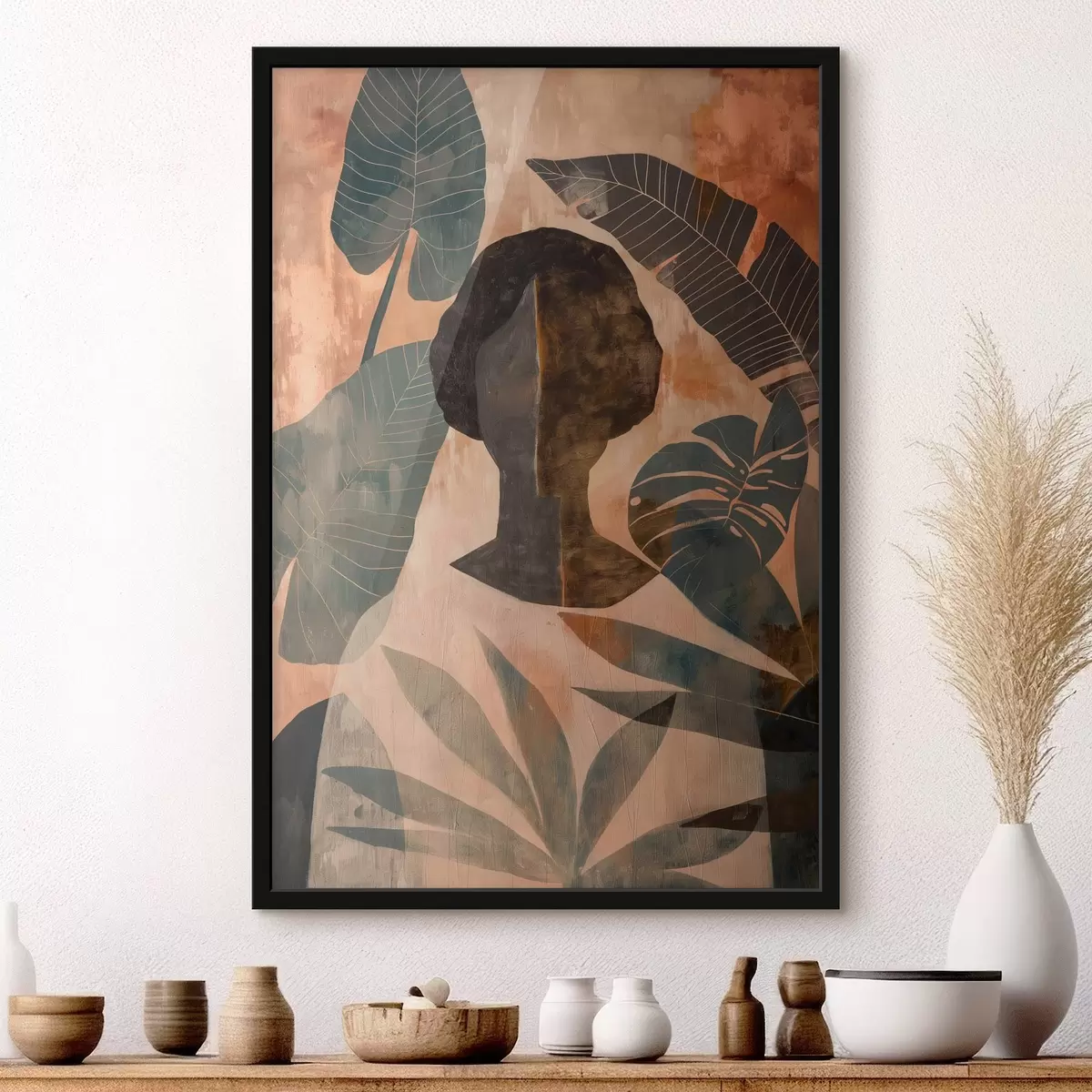 Poster Silueta f46040