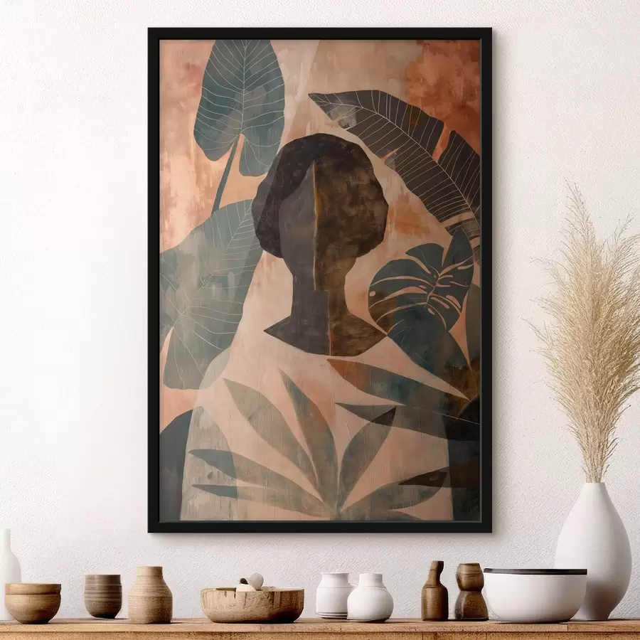 Fototapet Silueta f46040