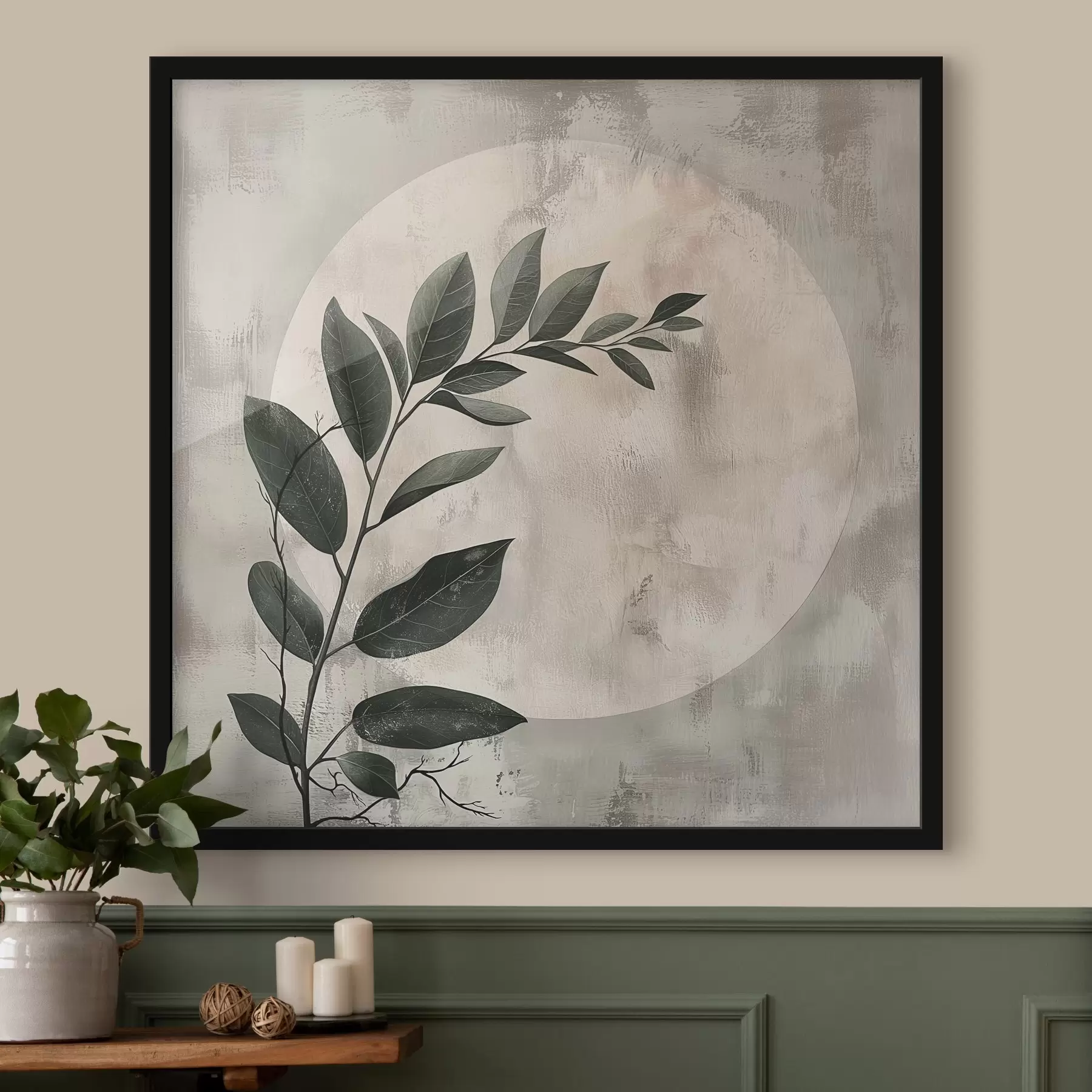 Fototapet Listy f46047