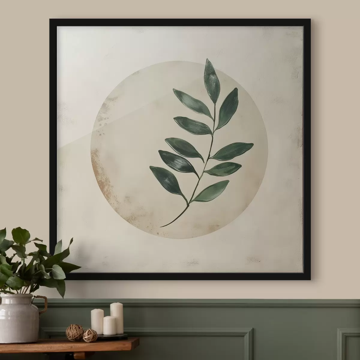 Poster Botanický kruh f46048