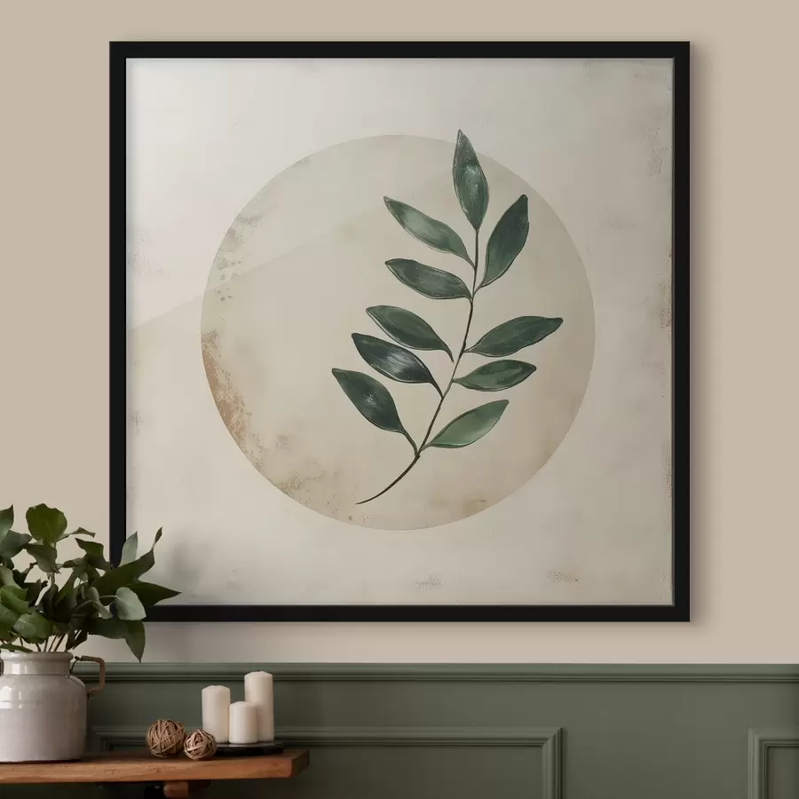 Fototapet Botanický kruh f46048