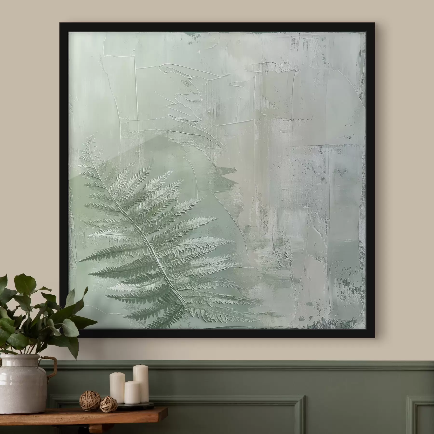 Fototapet Kapradina f46051