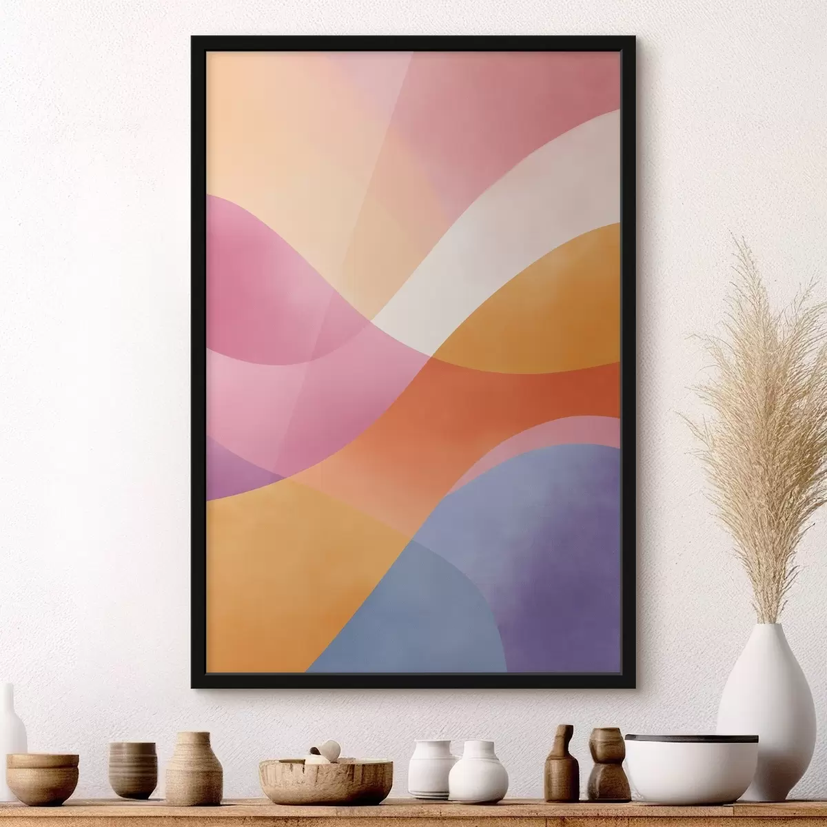 Poster Tekuté tvary f46053