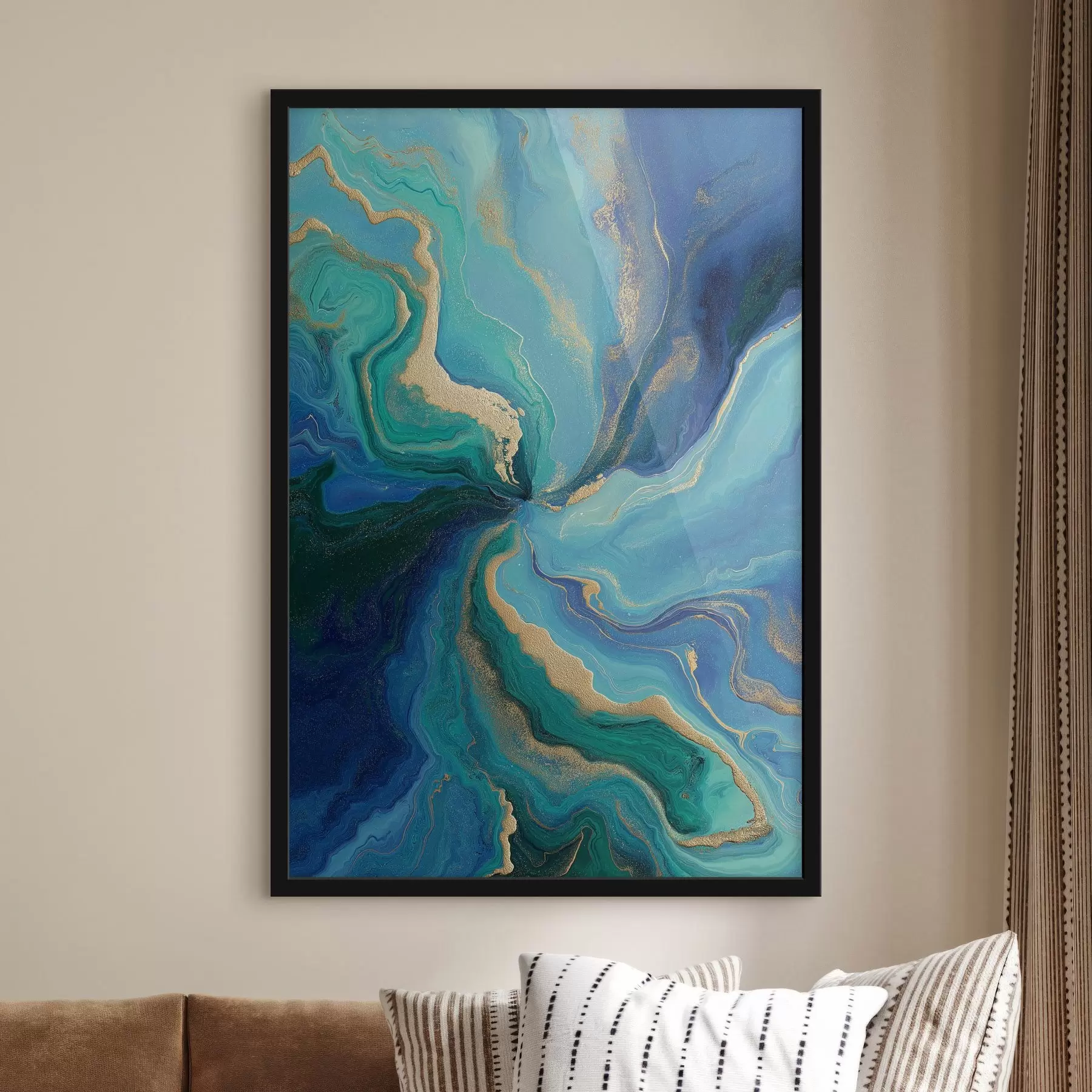 Fototapet Průtok f46054