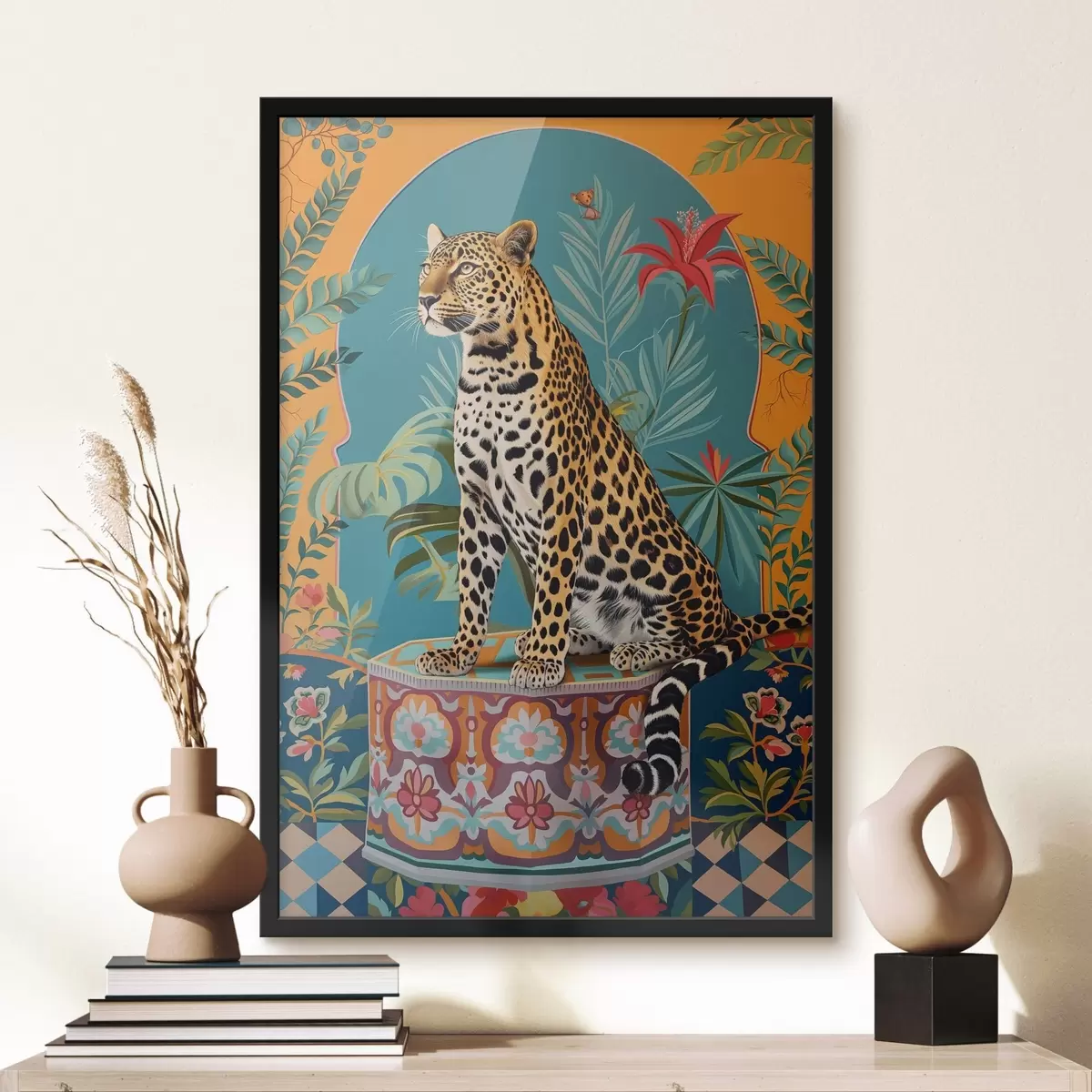 Poster Leopard f46058