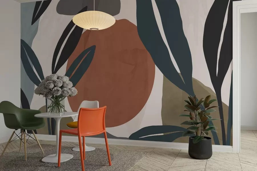 Fototapet Abstrakt Botanika w04592