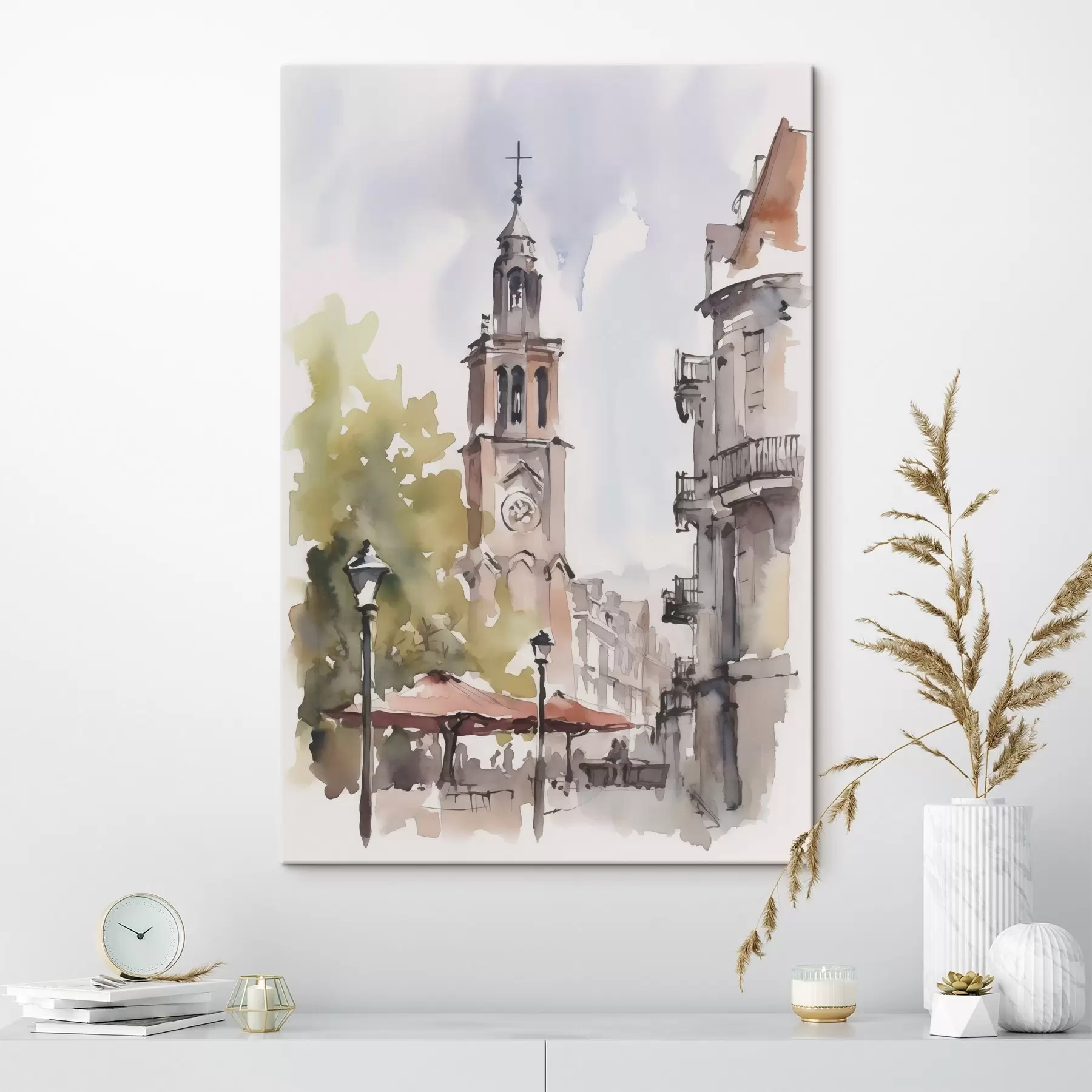 Obraz Pohled na město Č. s46121