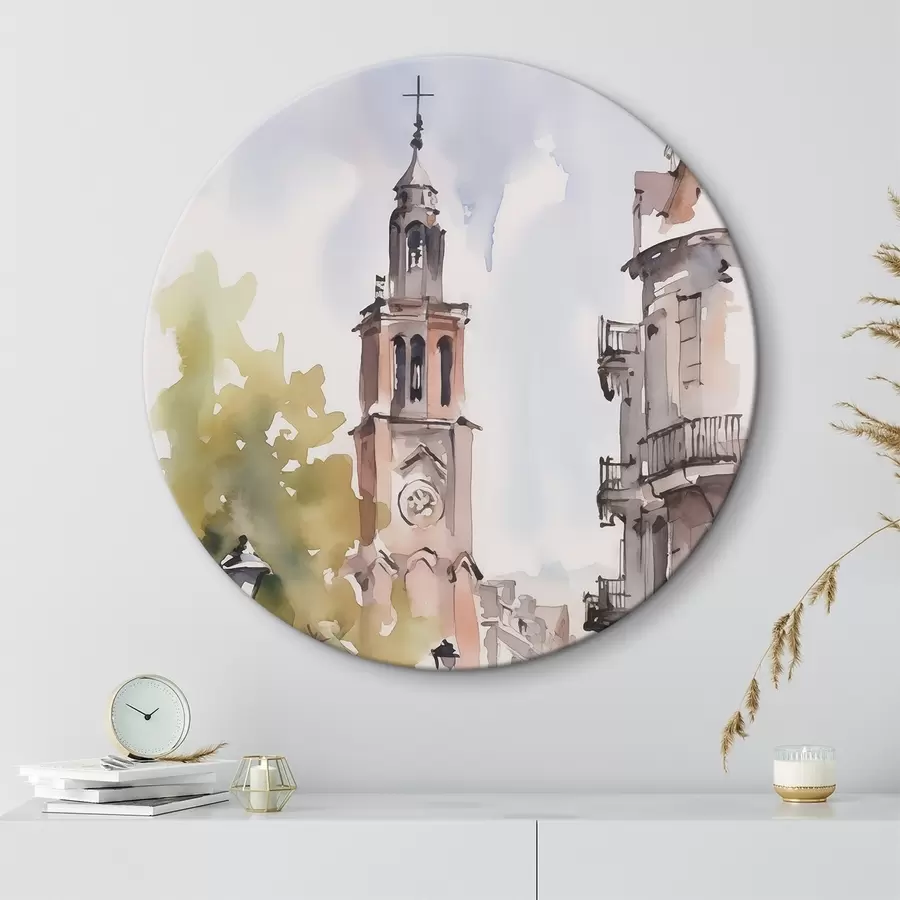 Obraz Pohled na město Č. r46121