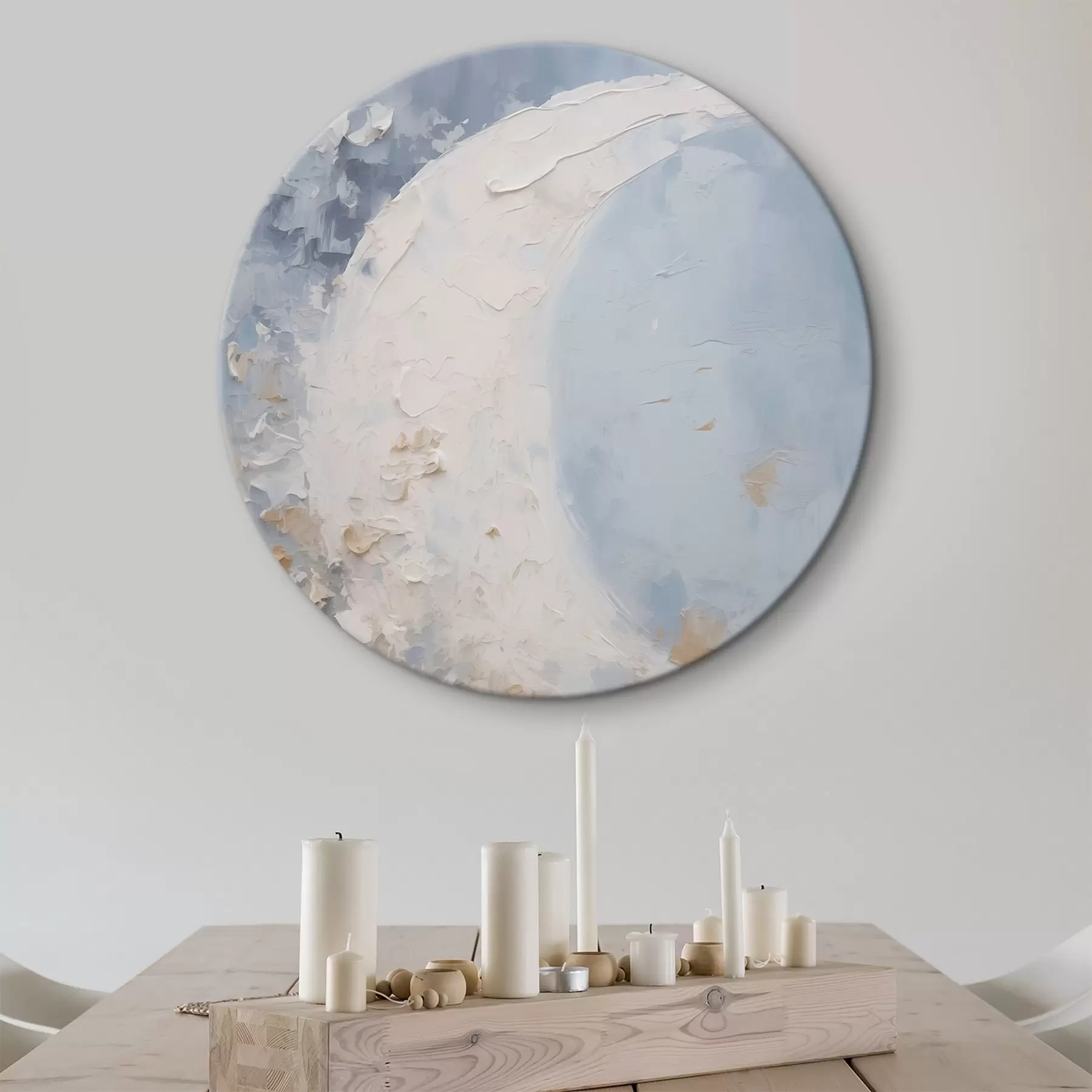 Obraz Abstrakce nového měsíce Č. r46124