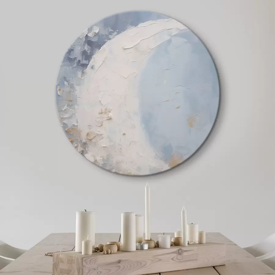 Obraz Abstrakce nového měsíce Č. r46124