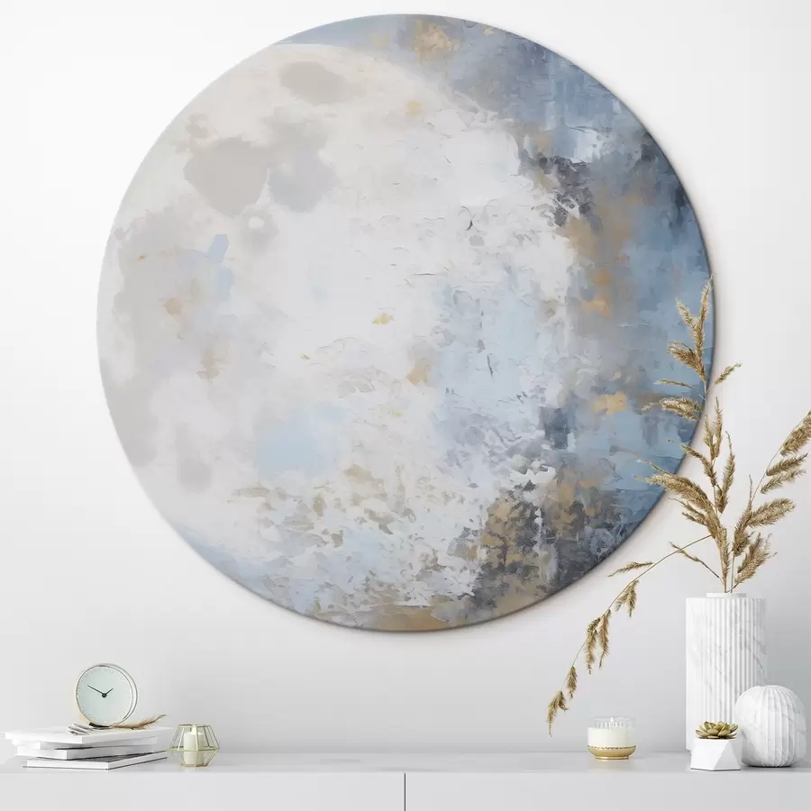 Obraz Abstrakce Měsíce Č. r46125