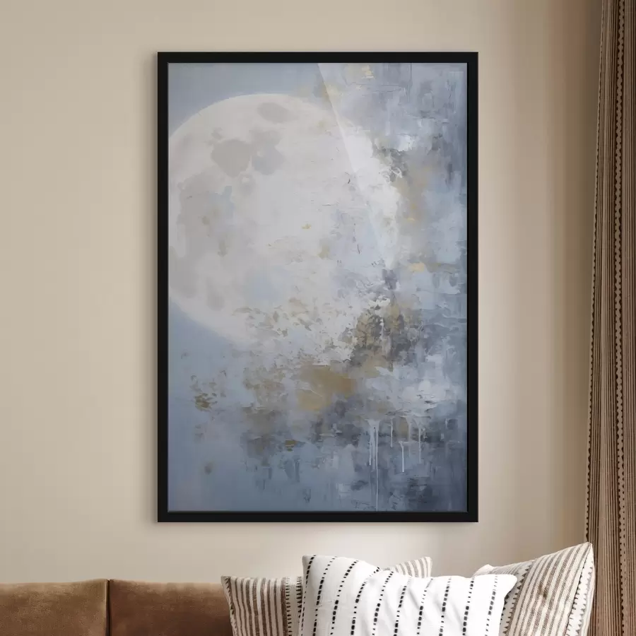 Fototapet Abstrakce Měsíce f46125