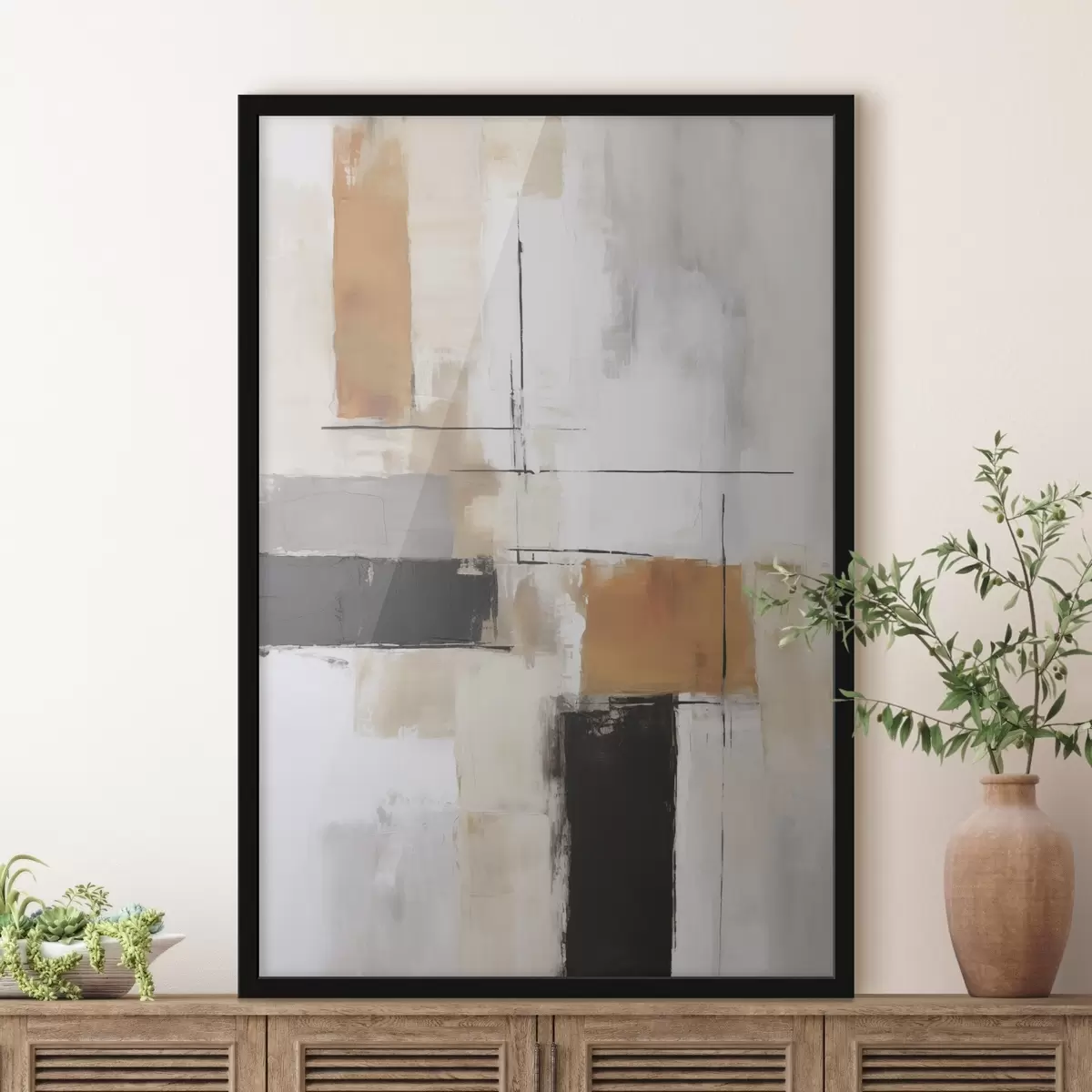 Poster Abstrakce f46127