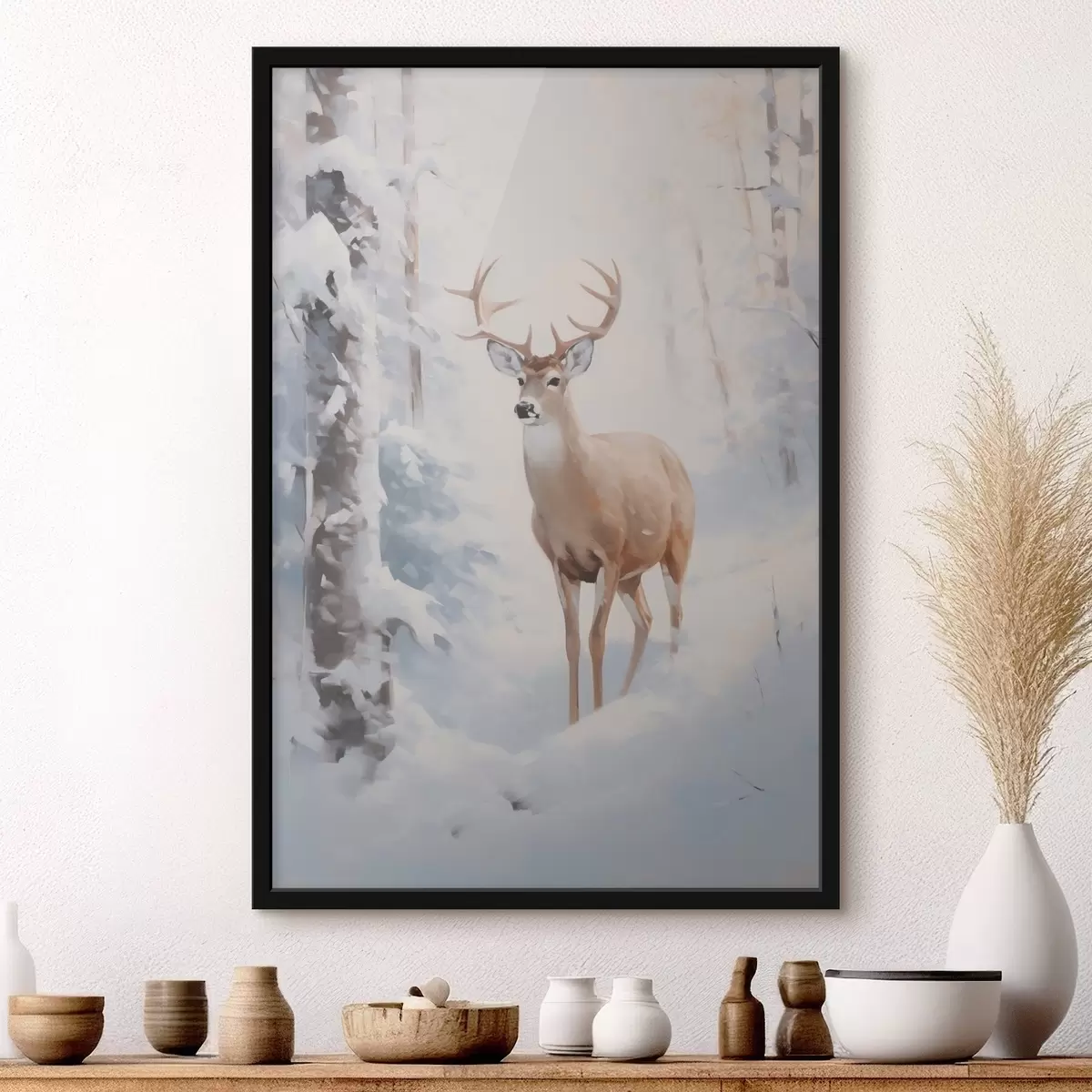 Poster Deer f46128