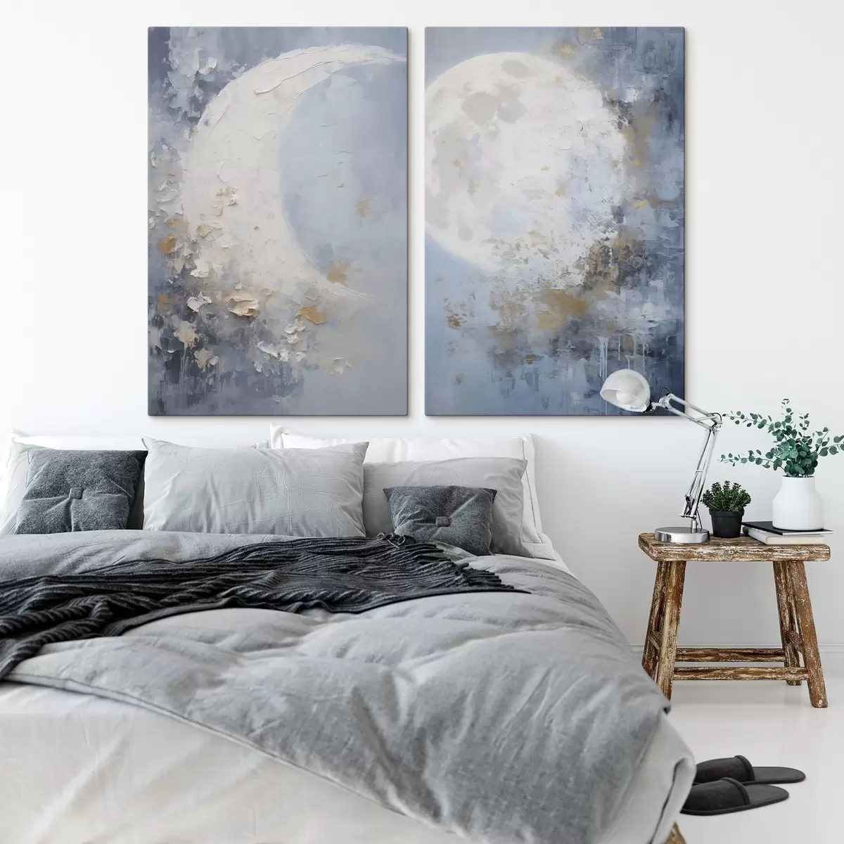 Obraz Abstrakce Měsíce Č. m00834