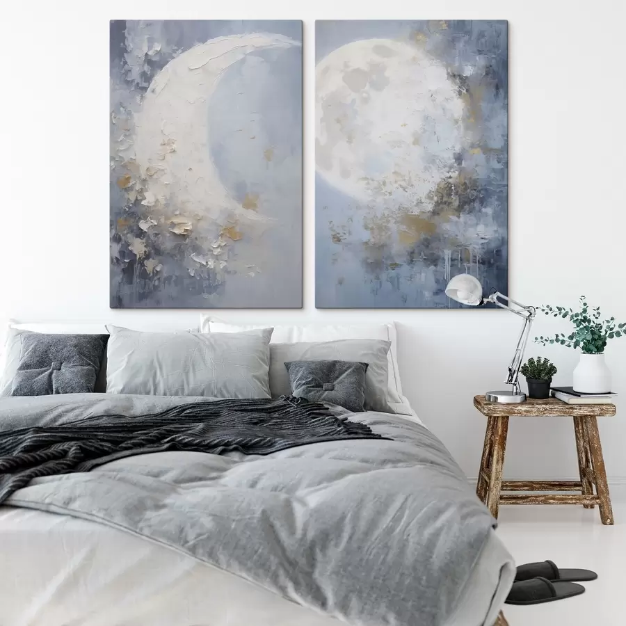 Obraz Abstrakce Měsíce Č. m00834