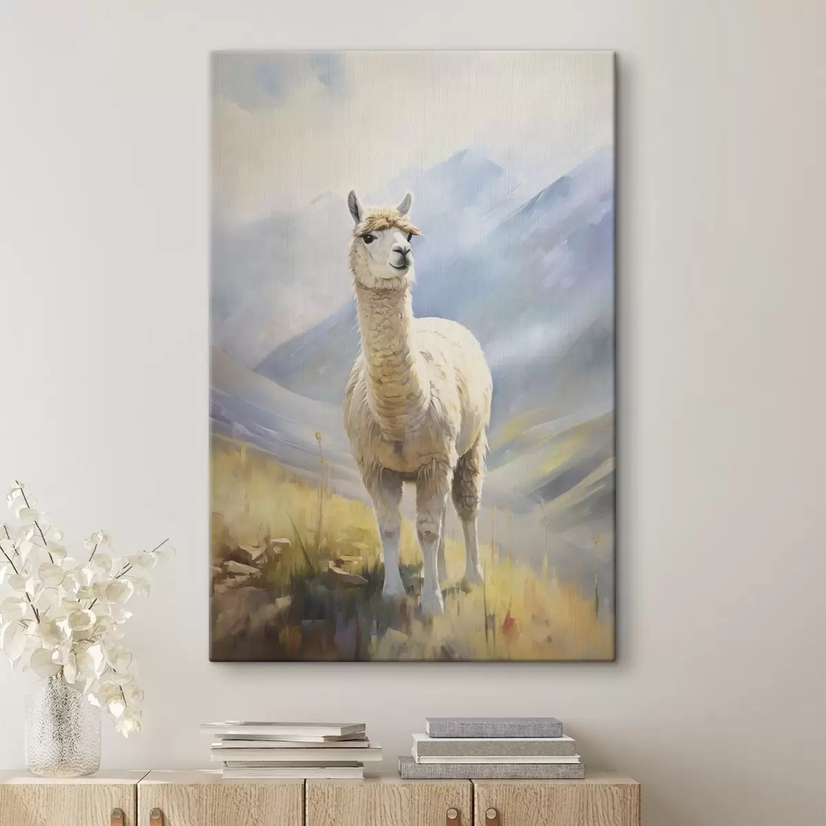 Obraz Lama Č. s46196