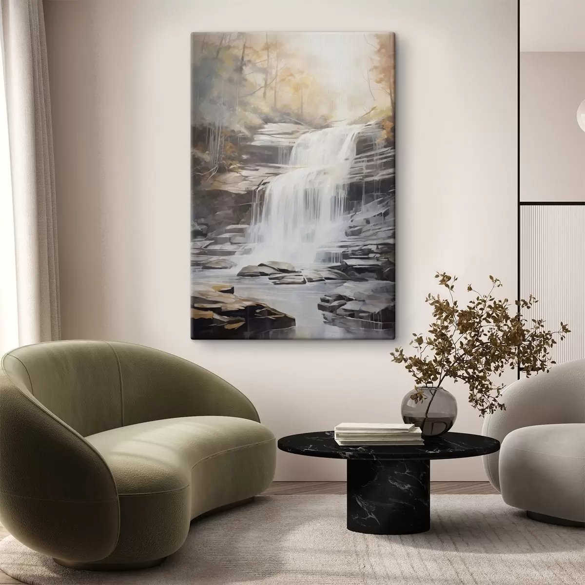 Obraz Vodopád Č. s46197
