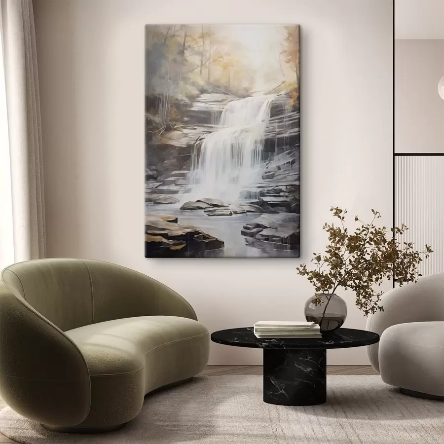 Obraz Vodopád Č. s46197