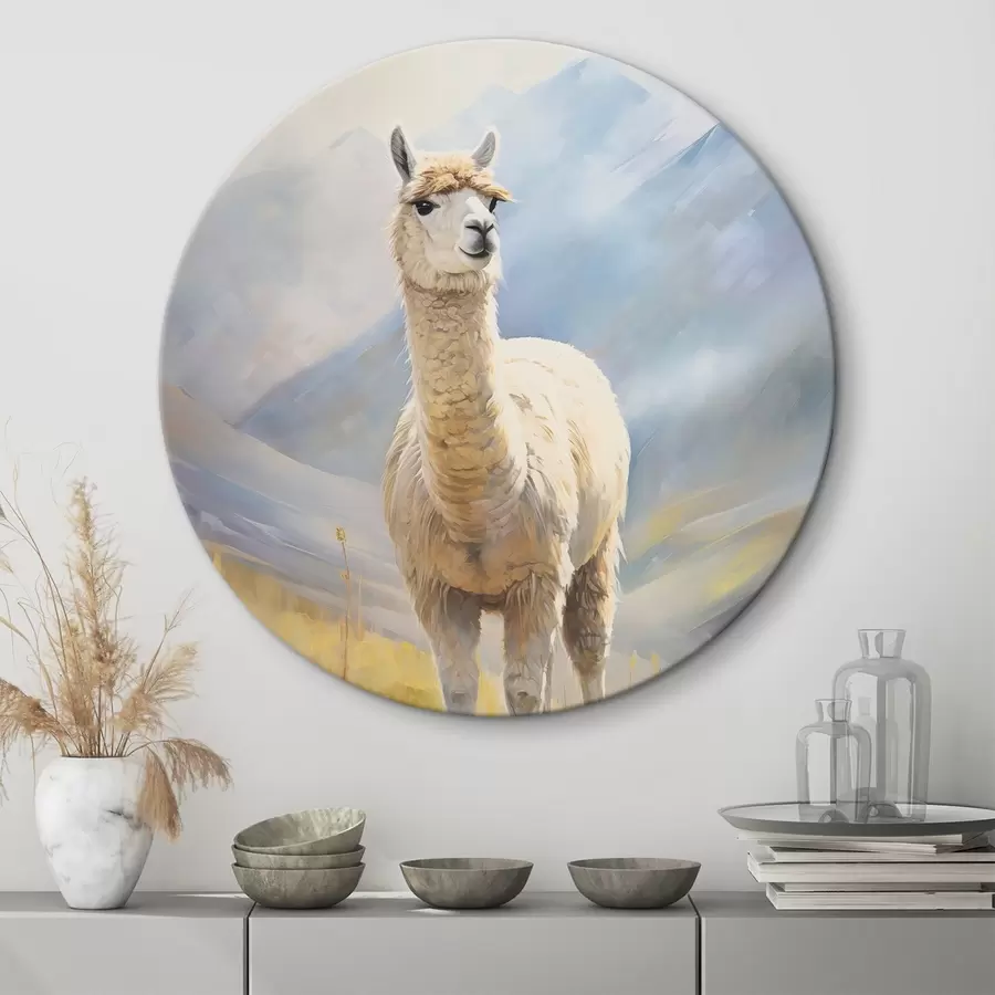 Obraz Lama Č. r46196