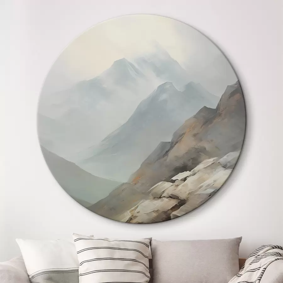 Obraz Horská krajina Č. r46201