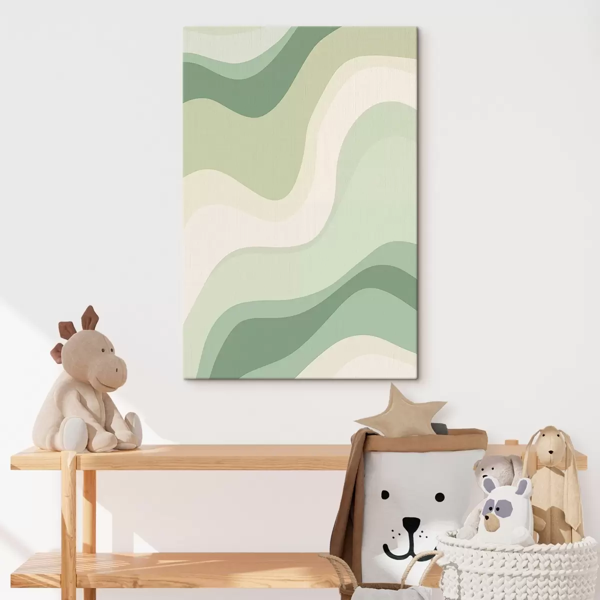 Obraz Abstraktní vlny Č. s46214