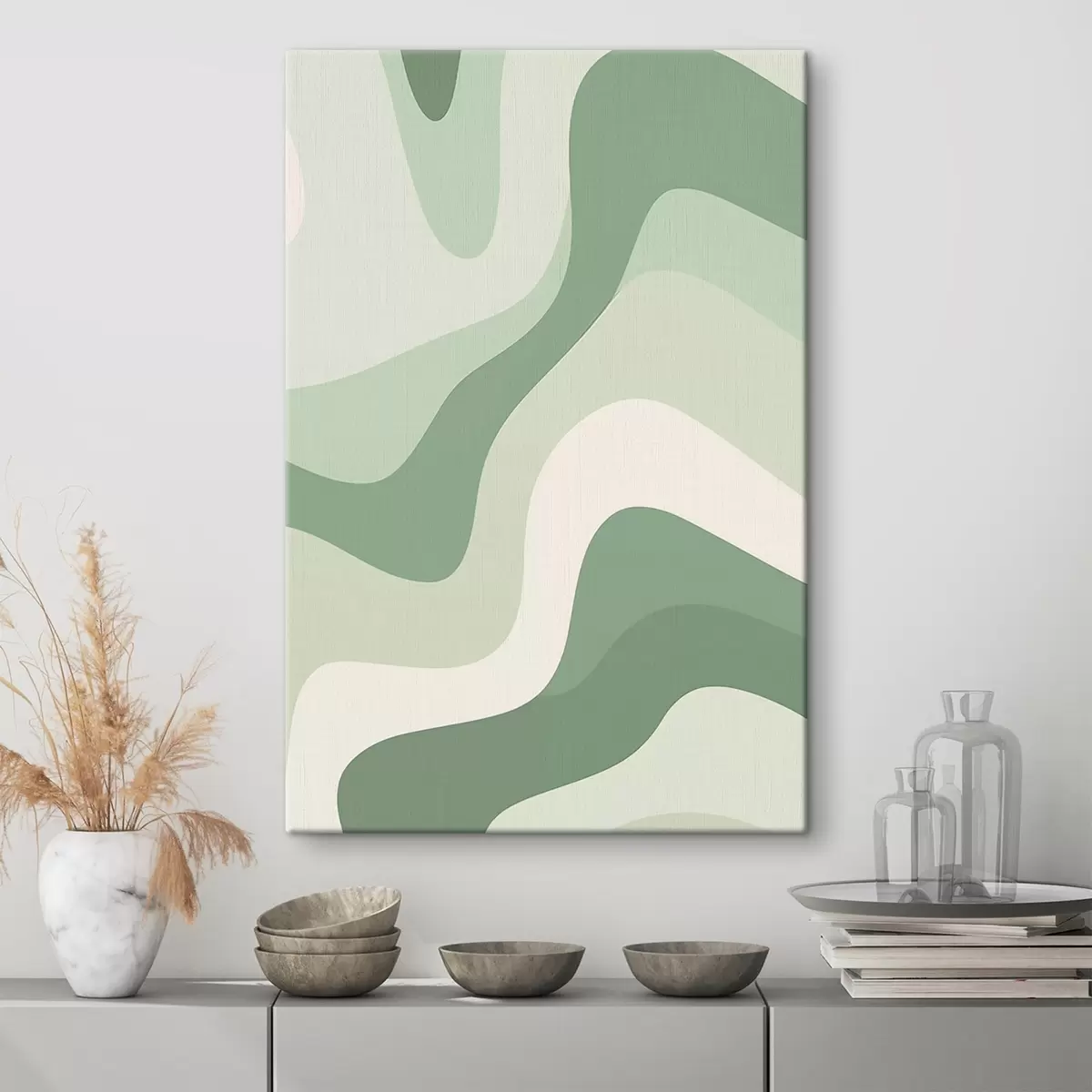 Obraz Abstraktní vlny Č. s46215