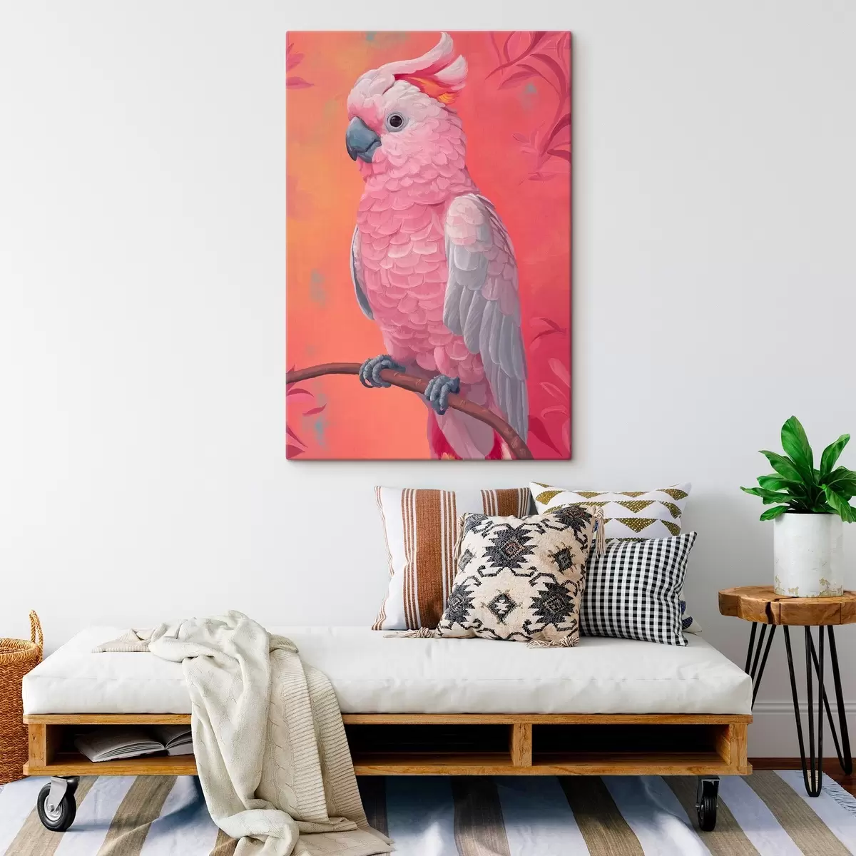 Obraz Papoušek Č. s46222