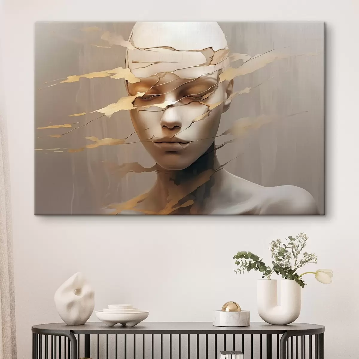 Obraz Zlomená tvář Č. s46225