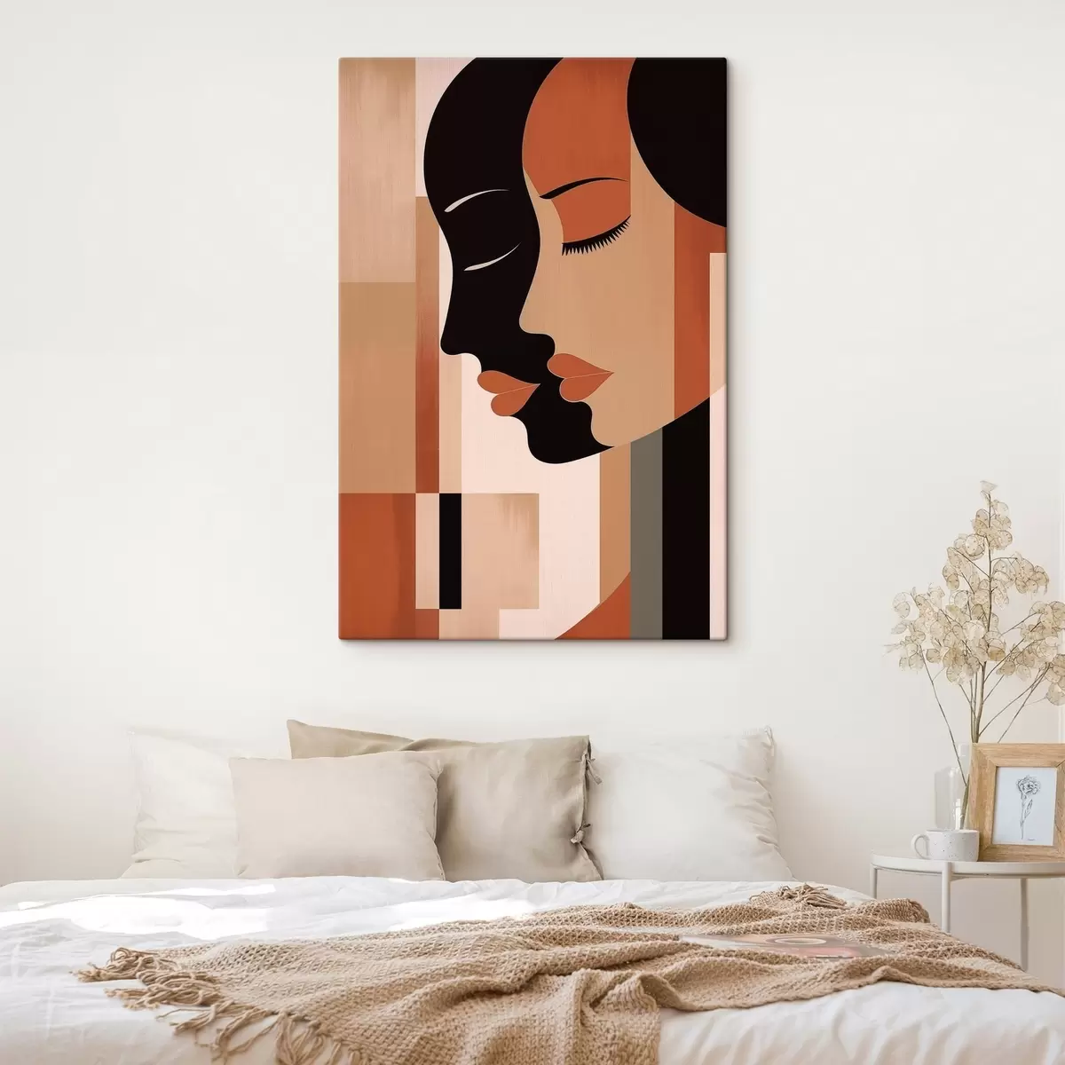 Obraz Abstraktní tváře Č. s46241