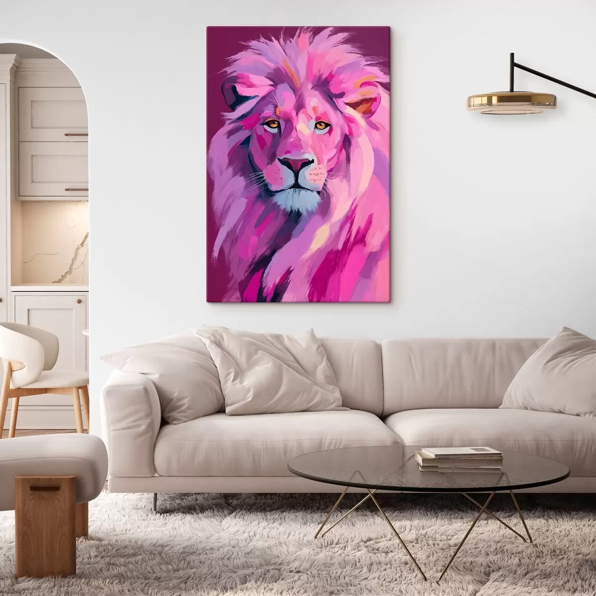 Obraz Lion Č. s46243