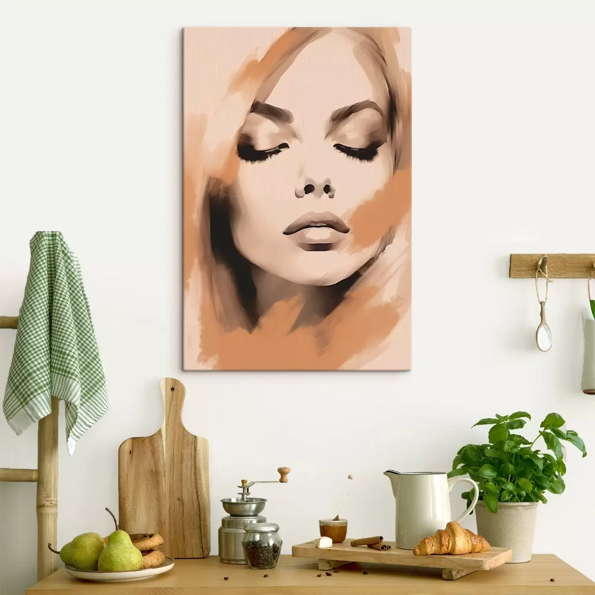 Obraz Ženský portrét Č. s46247